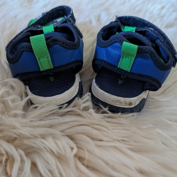 CARTERS - Shay Play Shorts Sandal - Picture 3 of 5